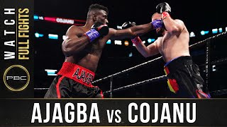 Ajagba vs Cojanu FULL FIGHT: March 7, 2020 | PBC on FOX