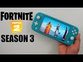 Fortnite Chapter 2 Season 3 Gameplay on Nintendo Switch Lite