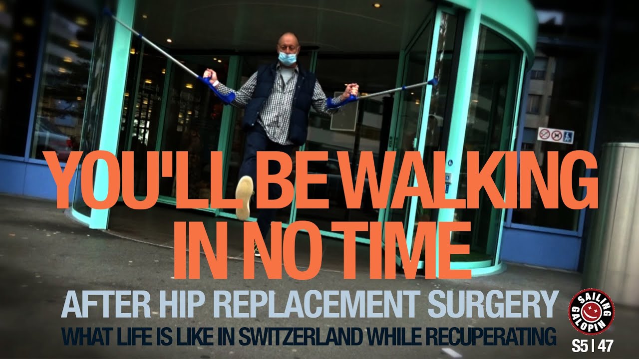 You'll Be Walking In No Time After Hip Replacement Surgery | Recuperating | Season 5 | Episode 47