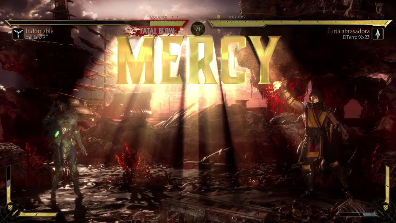 mk 11 mercy