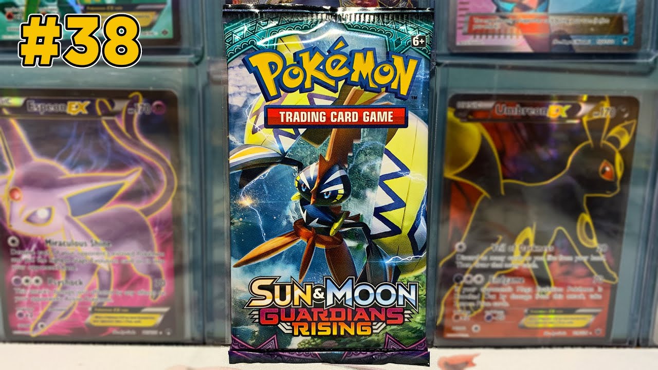 Opening a Pokemon Booster Pack Every Day In 2020 - Episode #38 - Guardians Rising
