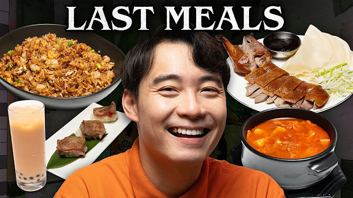 Uncle Roger Eats His Last Meal