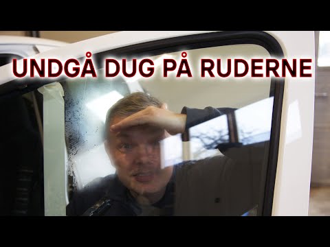 Video: Skal dugede ruder udskiftes?