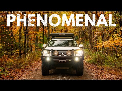 Simply stunning overland adventure through the Appalachian Mountains [S4E31]