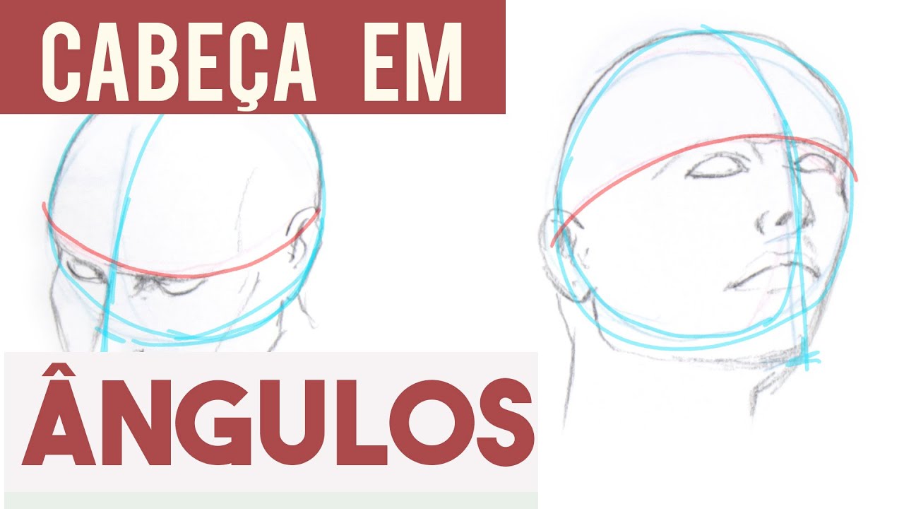 Método Loomis - Guia para principiantes sobre como desenhar cabeças