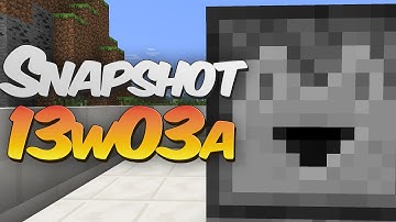 Minecraft Snapshot 13w03a Showcase - Dropper Block! Hopper Minecarts!