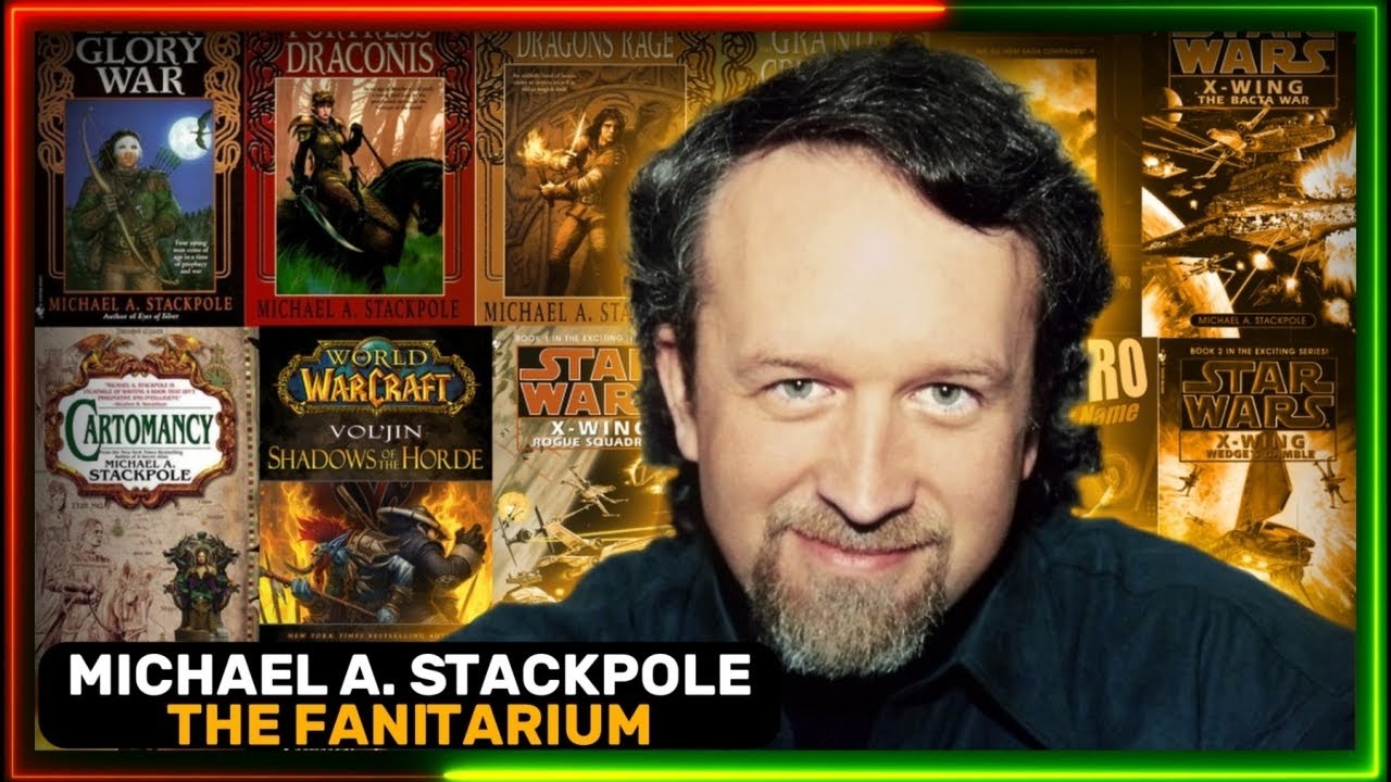 Michael A. Stackpole (2018 Interview) - YouTube