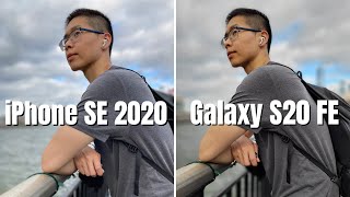 Samsung Galaxy S20 FE vs iPhone SE 2020 Real World Camera Comparison Test