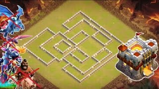 New war base Town Hall 11. (•_•)😁😁😁