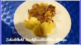 SchichtKohl Pfanne - Super Lecker und Schnell - DDR Rezept