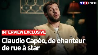 Claudio Capéo, le fabuleux destin d'un menuisier devenu star de la chanson française