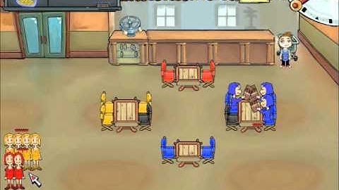 Diner Dash Level 2-1