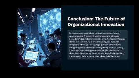 Democratizing Development: How Citizen Developers Are Reshaping the Enterprise