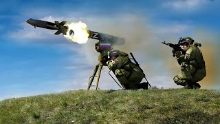 Только что прибыл в Украину! Западная артиллерия помощи уничтожена российскими корнетами