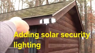 Tuffenough Solar Powered Security Lights (2 Pack) Installation & First Impressions by Two Keys Studio 291 views 4 months ago 5 minutes, 44 seconds
