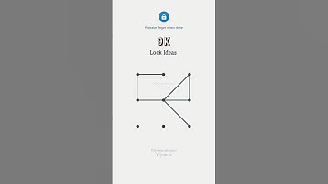 9.K Pattern Lock Design 😊 #shorts #pattern #lockideas #techvasi