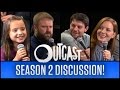 Robert Kirkman, Patrick Fugit & MORE! - OUTCAST Season 2 Discussion!