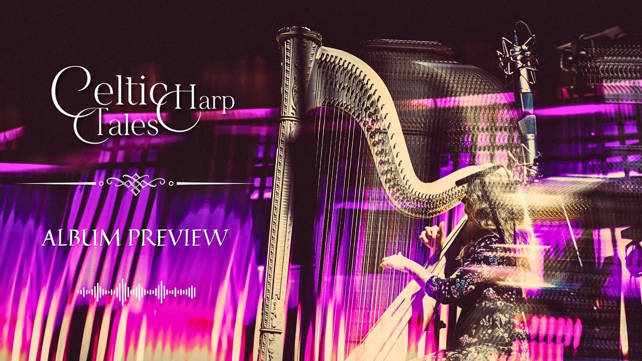 Celtic Harp Tales - Amelia Tokarska harpist