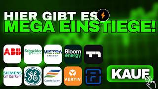 Diese 10 Energy Aktien sind JETZT historisch günstig!