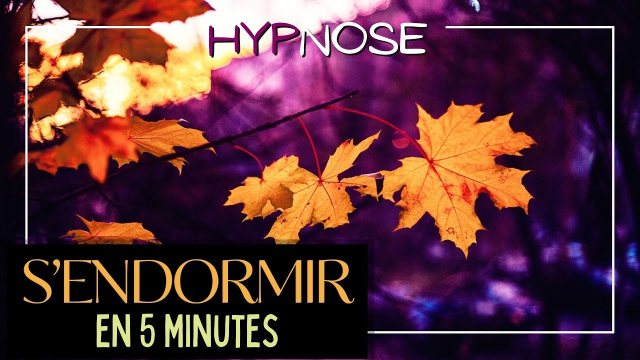 SOMMEIL et rêves intuitifs * L'hypnose qui endort rapidement