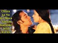 Chura Lo Na Dil Mera | Karaoke Songs | Kareeb Movie | Rathod Entertainment