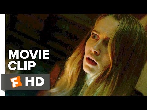 Lights Out Movie CLIP - Stay in the Light (2016) - Teresa Palmer Movie