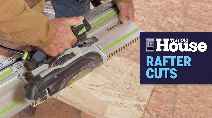 How to Cut Rafters | This Old House