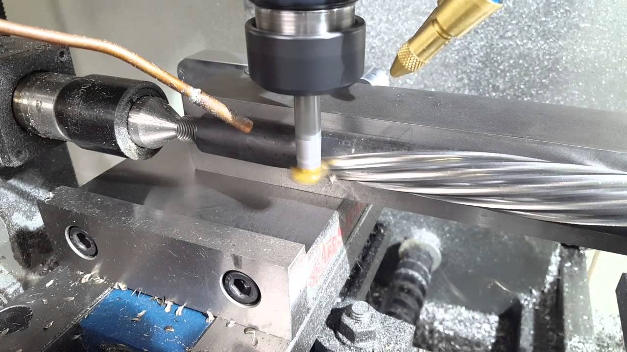 Area 419 Barrel Fluting HAAS YouTube