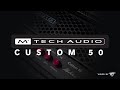 Mtech audio custom 50 amp with marco fanton and mattia tedesco