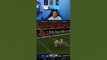 Onside Kick Kann Ich College Football 26 Clip Clips Collegefootball Onsidekick Football 