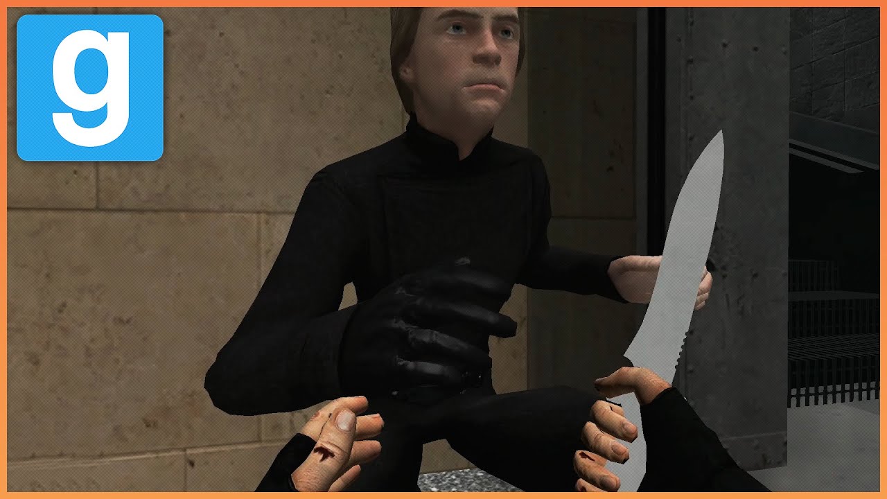 PRZEPRASZAM, PRZEBIŁEM CI RĘKĘ | Garry's Mod Funny Moments [Murder] [PL/HD]