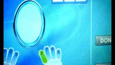 i-Kiosk 100 Plus_04-Administrator Enrollment