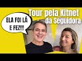 Ela foi lá e fez - Tour pelas kitnets da Vivian