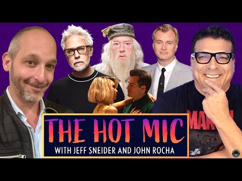 Breaking Down the WGA Deal, James Gunn Clarifies DC Canon, Nolan Bond Rumors - THE HOT MIC