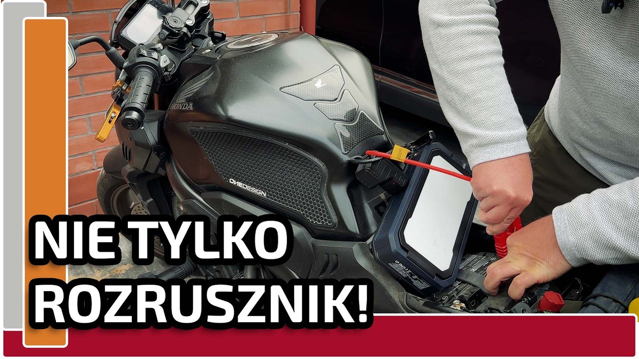🚗 UTRAI JS-30 TEST | Rozrusznik 7000A, Kompresor i OBD2 – Czy warto?