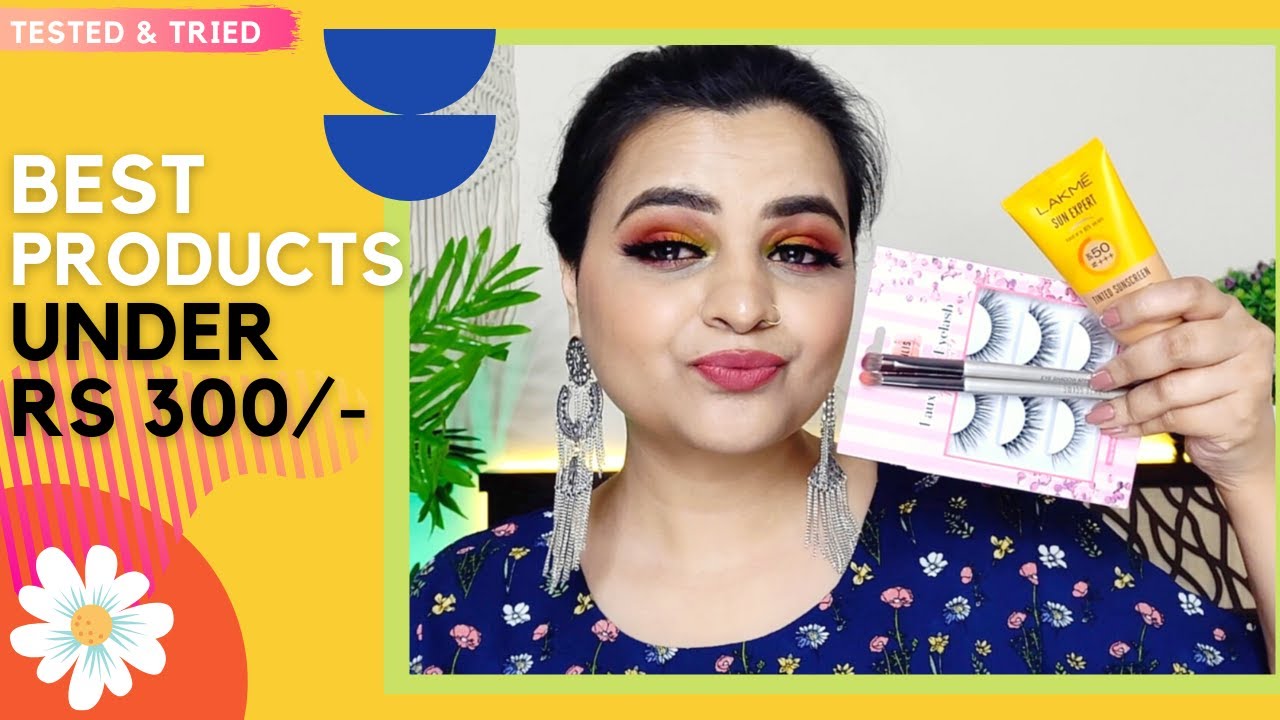 TOP 10 AFFORDABLE PRODUCTS UNDER RS 300 ONLY || TESTED & TRIED - YouTube