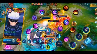 Satoru Gojo Montage #24/Xavier Montage/Xavier Gameplay Mobile Legends Bang Bang