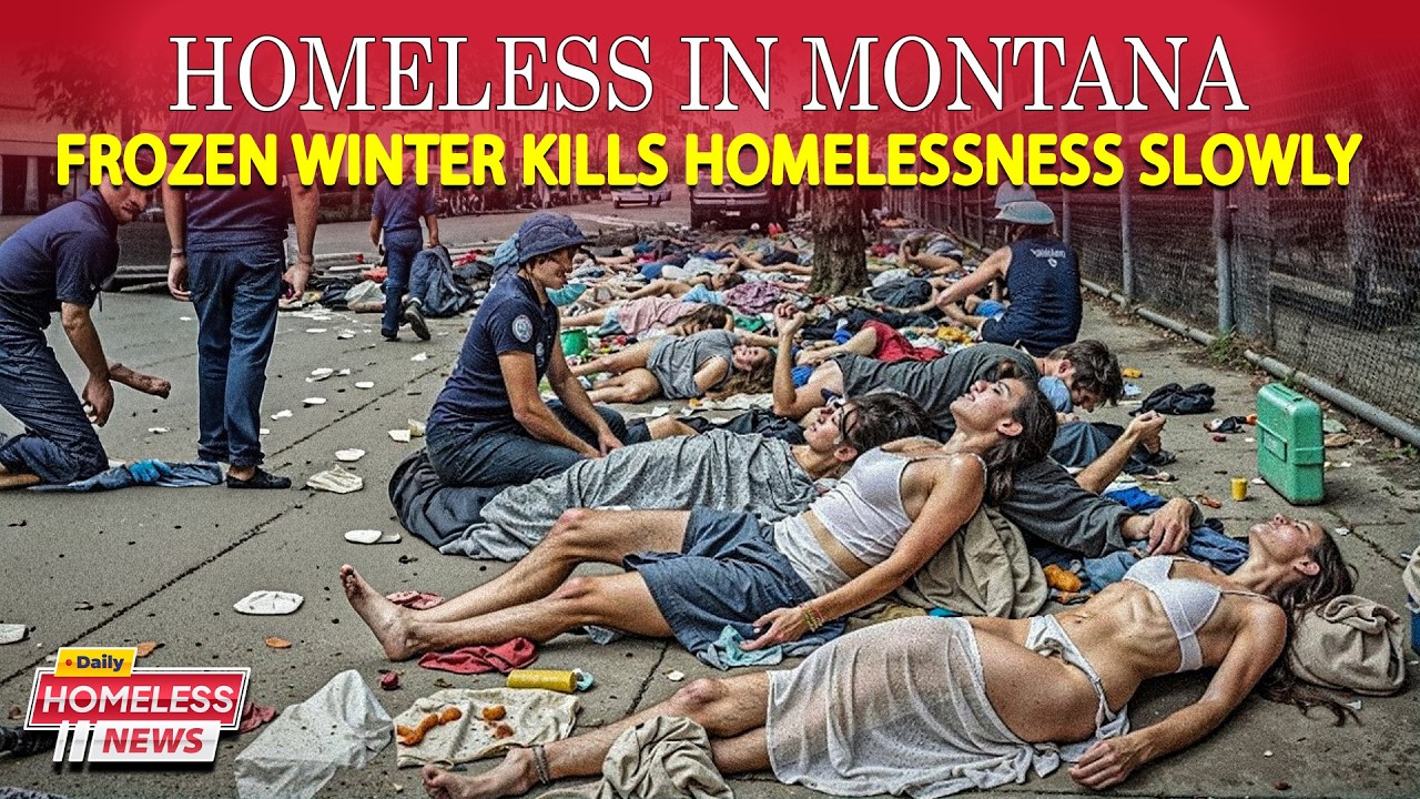 Бездомные в Монтане: как выживают бездомные в Монтане, когда «Большое небо» превращается в ледяно...