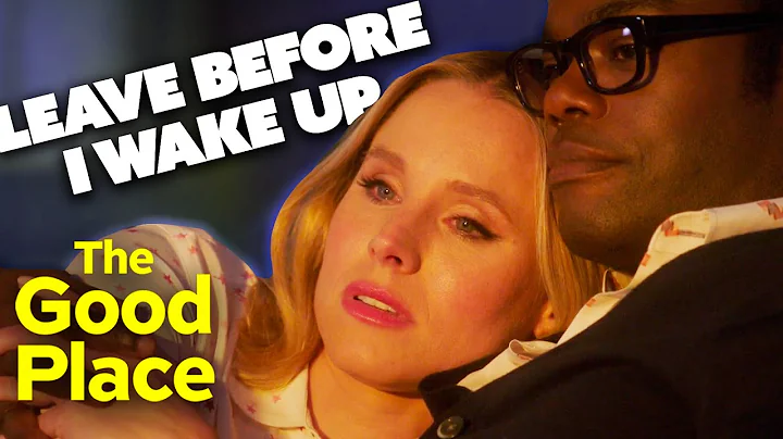 Chidi and Eleanor's Final Goodbye | The Good Place | Comedy Bites