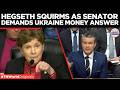 Senator Demands Answer On Missing Ukraine Millions — Hegseth's Team Says "We'll Get Back To You"