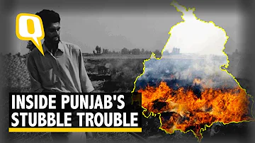 Can farmers burn stubble?