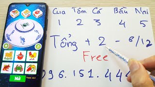 Tặng Quy Luật Game Bầu Cua 3D 2021 ( Đến Hết 18-8-2020) screenshot 1