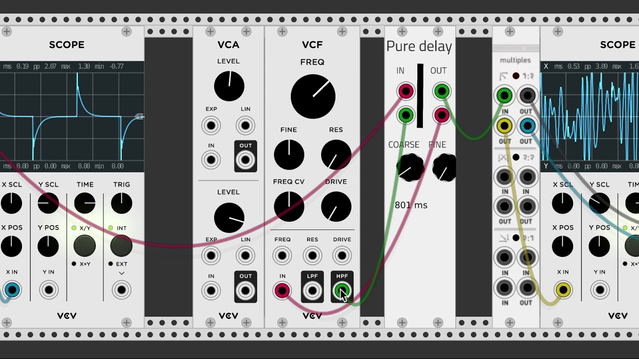 Delay matching