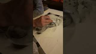 It's all in the detail. cosmosarts.co.uk #art #puppy #sketch #pets #drawing