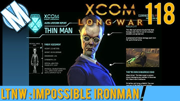 LTNW: XCOM Long War Part 118 - Sneaky Sneks!