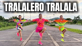 TRALALERO TRALALA | Dj Danz remix | Budots | Dance workout ft. Danza Carol Angels