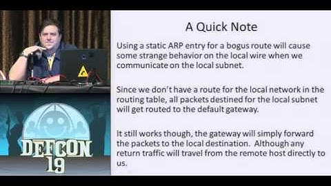 DEFCON19 (2011) - A Bridge Too Far