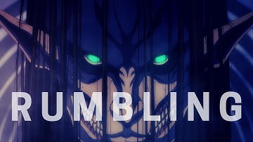 The Rumbling  | Eren attacks Marley | [ Attack On Titan EDIT AMV/ASMV ]