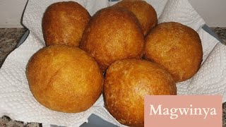 How to make the best Amagwinya / Magwinya / Puff Puff | South African YouTuber screenshot 4