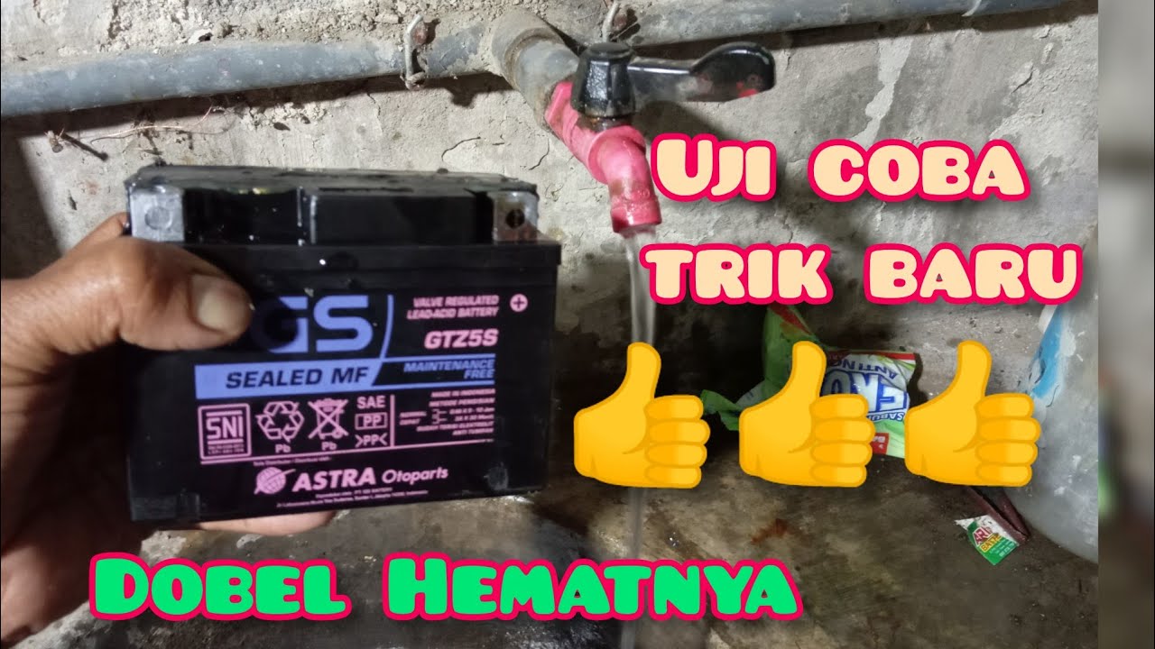 Cara Memperbaiki Aki Kering Metode Terbaru Super Hemat dan Terbukti